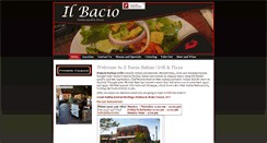 Desktop Screenshot of ilbacio.biz